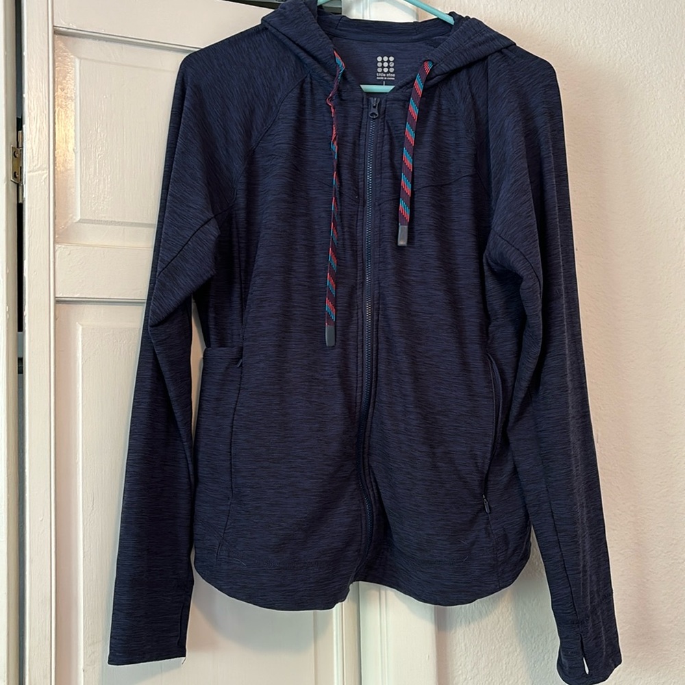 Title 9 Soft Zip Up Hoodie